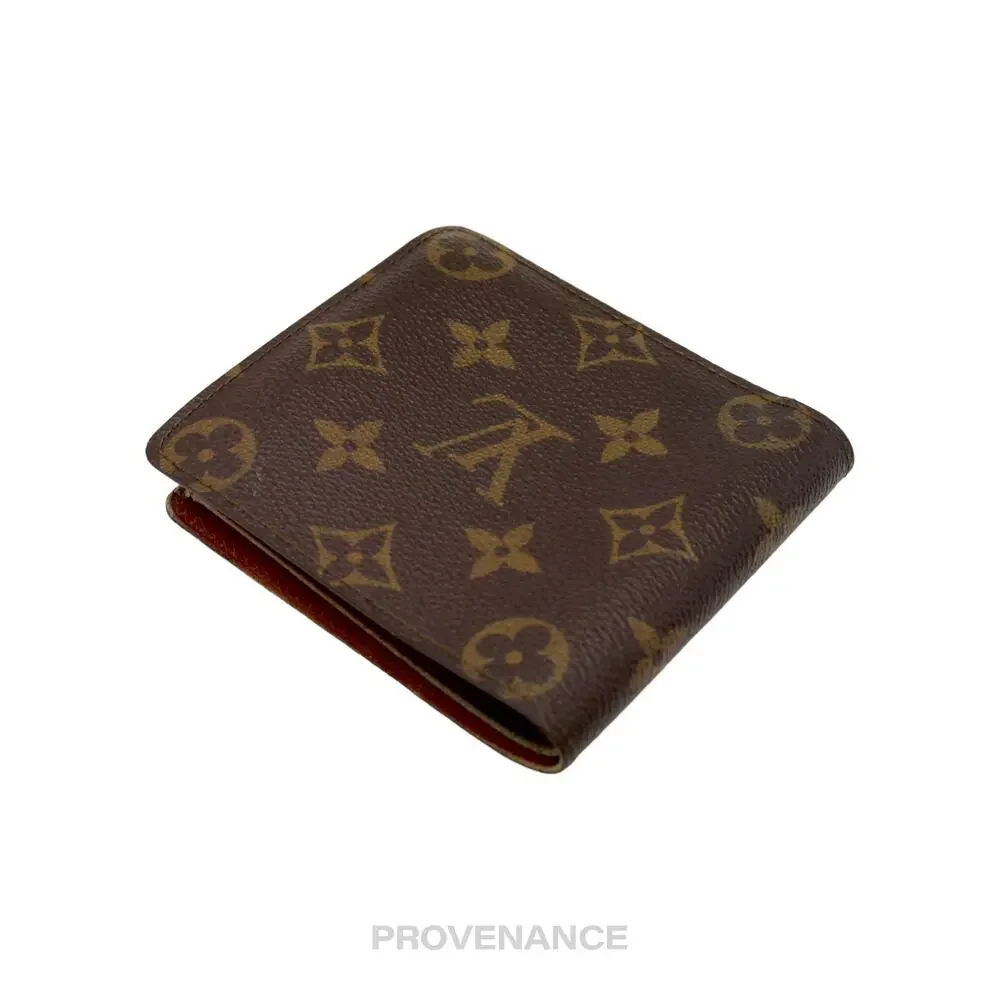 🔴 Louis Vuitton Bifold Wallet - Monogram Small 